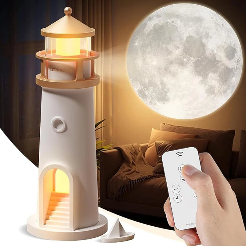 Lampe Lune Projecteur 3D