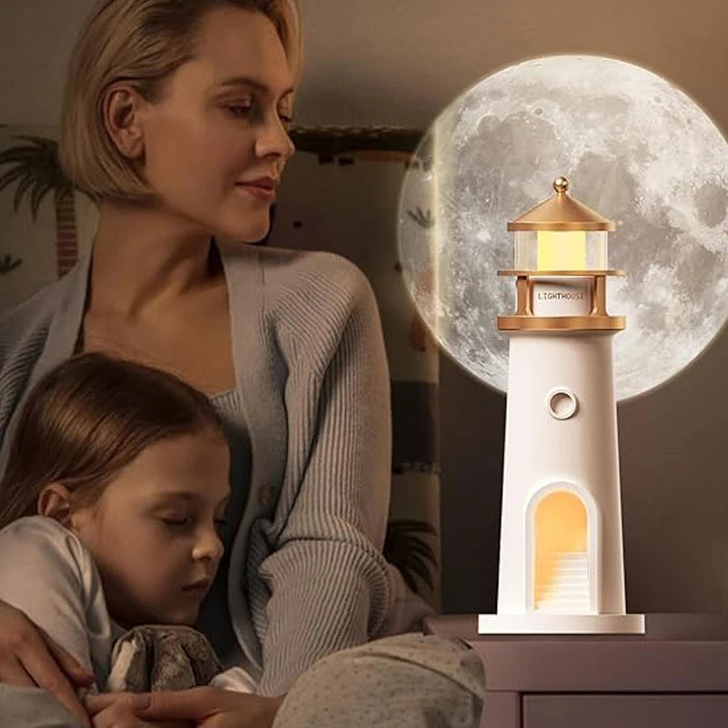 Lampe Lune Projecteur 3D