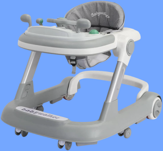 Marcheur Bébé 2 en 1 – Poussette avec Plateau Musical & Amovible, Pliable et Pratique