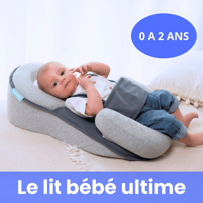 SafeNest ! Le Lit Bébé Ultime