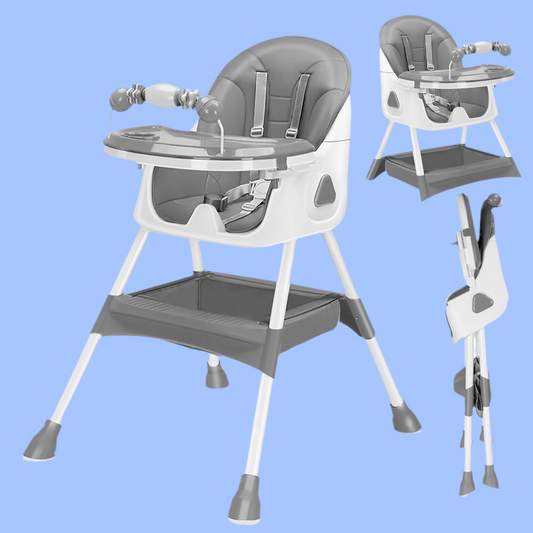 Chaise haute bébé