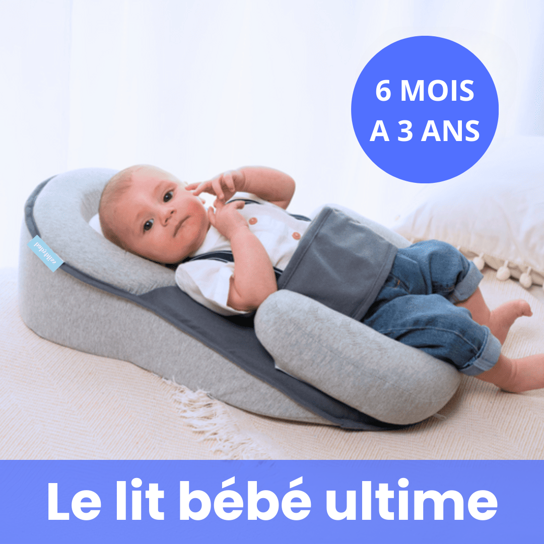 SafeNest ! Le Lit Bébé Ultime