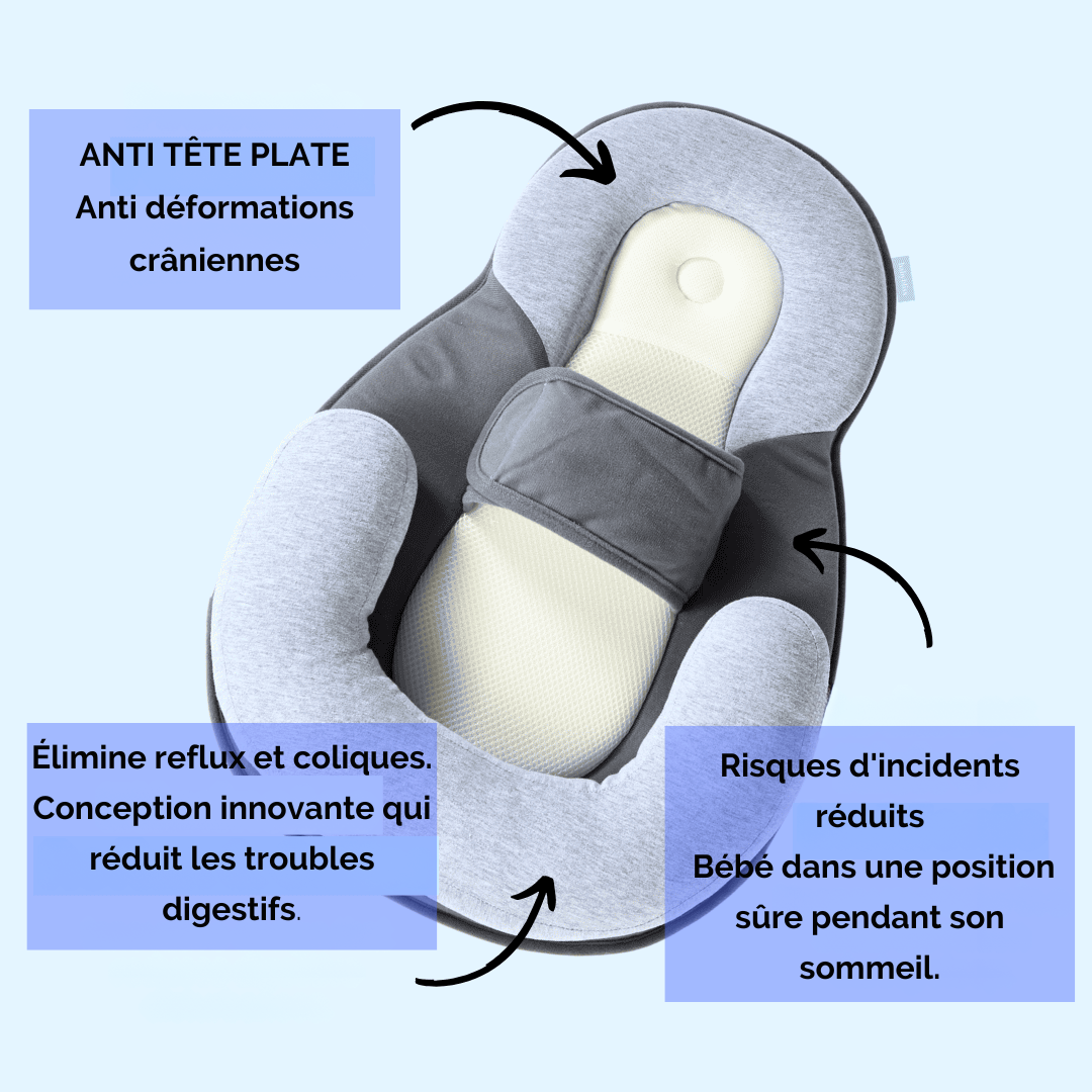 SafeNest ! Le Lit Bébé Ultime