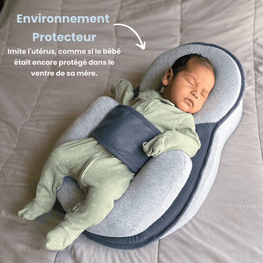 SafeNest ! Le Lit Bébé Ultime