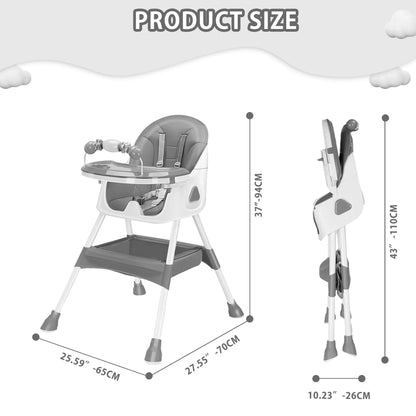 Chaise haute bébé