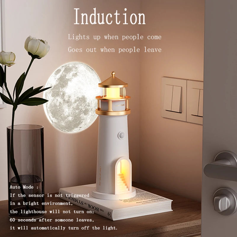 Lampe Lune Projecteur 3D