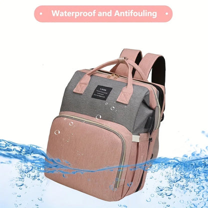 Sac de maternité léger et portable, lit de bébé pliable, sac de voyage de grande capacité pour la maternité, sac à dos pour bébé, sac de sortie pour maman.
