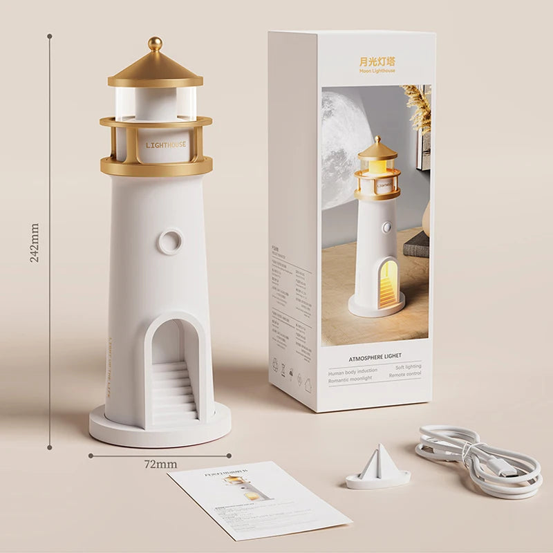 Lampe Lune Projecteur 3D