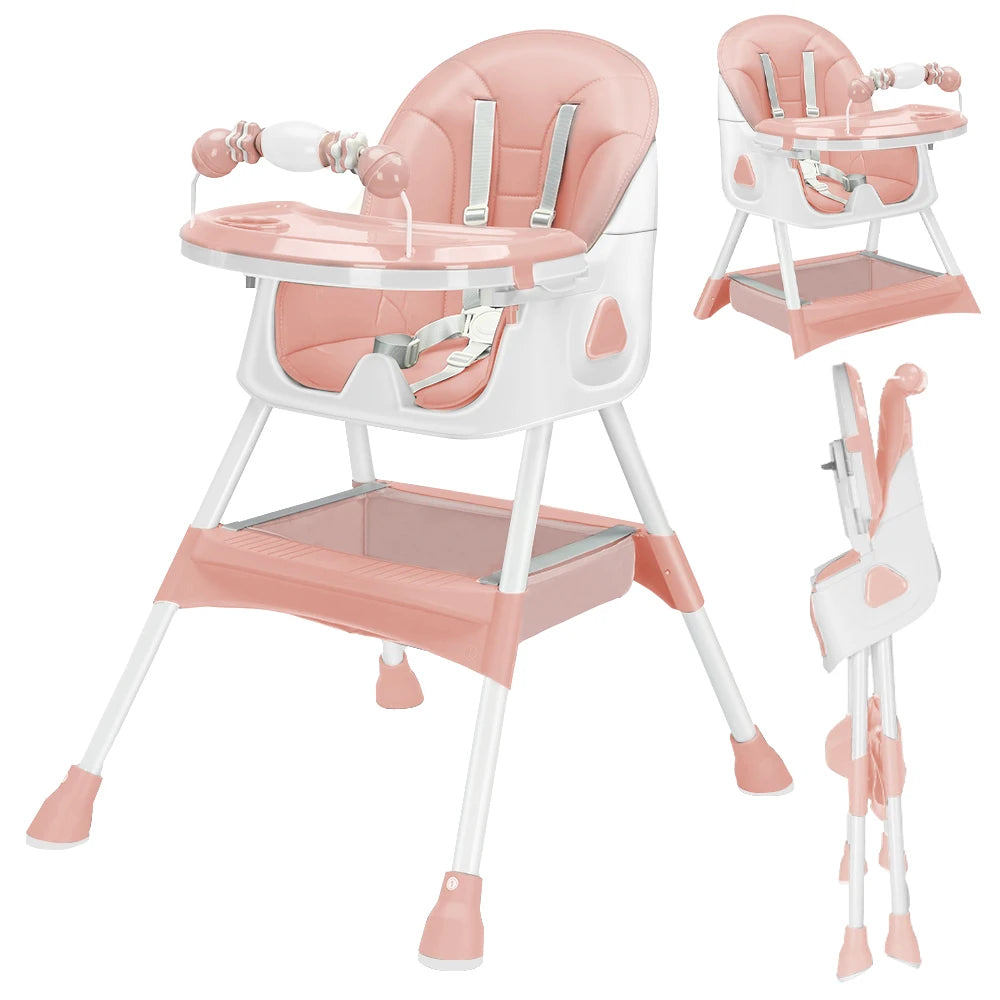Chaise haute bébé