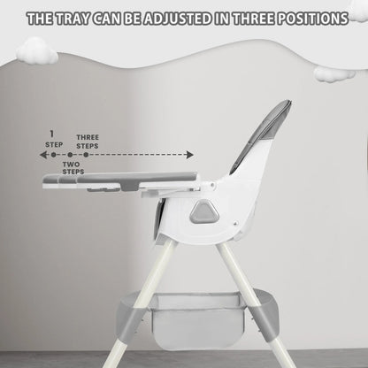 Chaise haute bébé