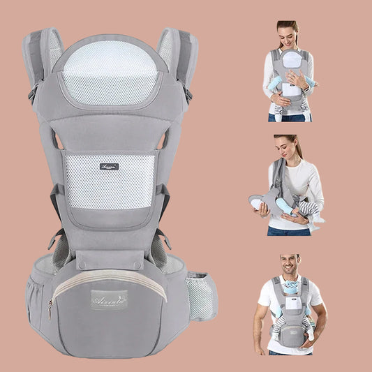 Sac à dos Porte-bébé 4 en 1