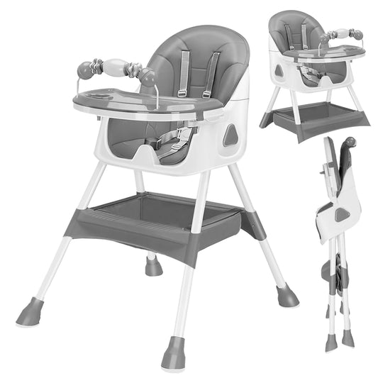 Chaise haute bébé