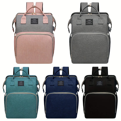 Sac de maternité léger et portable, lit de bébé pliable, sac de voyage de grande capacité pour la maternité, sac à dos pour bébé, sac de sortie pour maman.