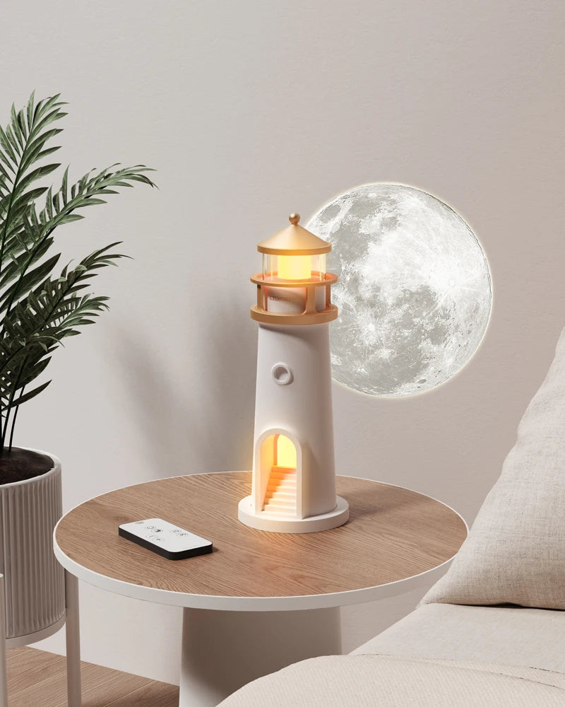 Lampe Lune Projecteur 3D