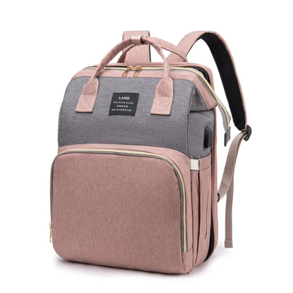 Sac de maternité léger et portable, lit de bébé pliable, sac de voyage de grande capacité pour la maternité, sac à dos pour bébé, sac de sortie pour maman.